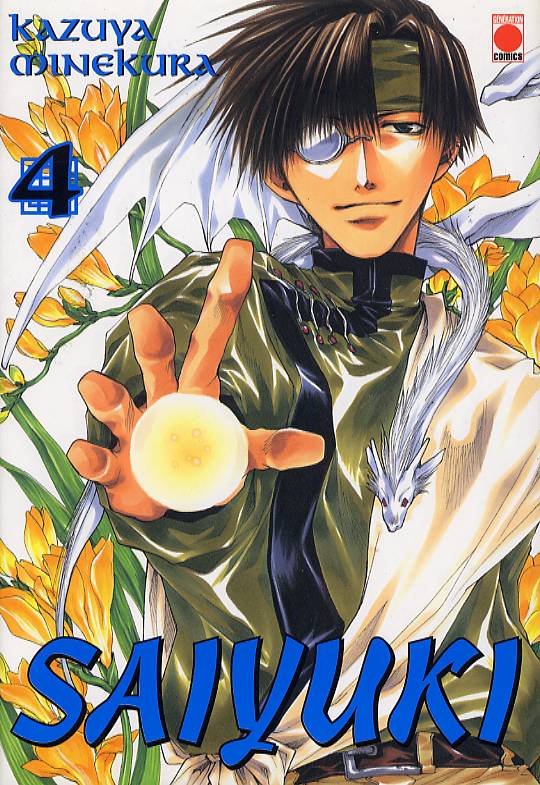 Saiyuki 4