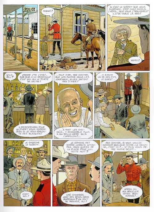 Wild Bill - Extrait 1