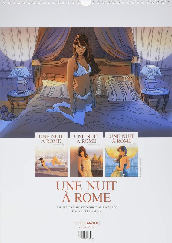 Nuit à Rome (Une) - Calendrier 2019 - Extrait 1