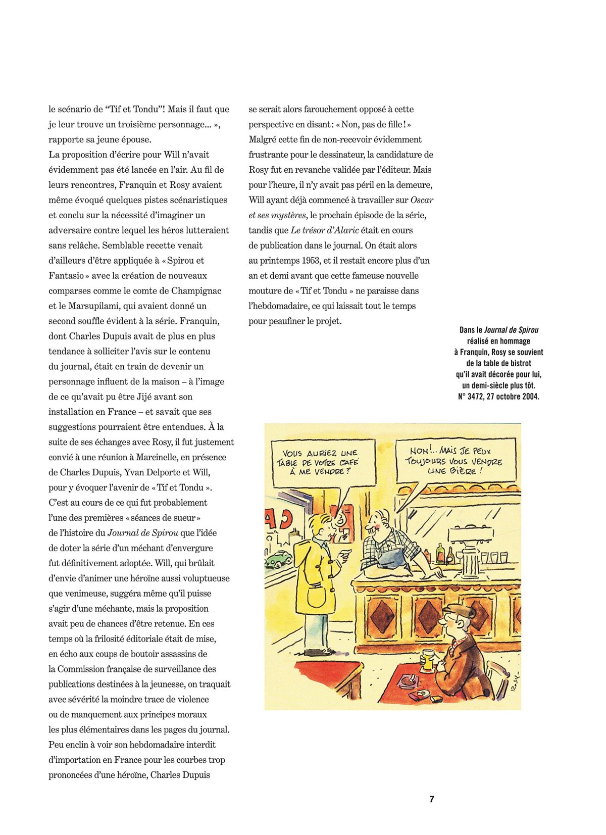 Tif et Tondu - Nouvelle intégrale 2 1955-1958 - Extrait 1