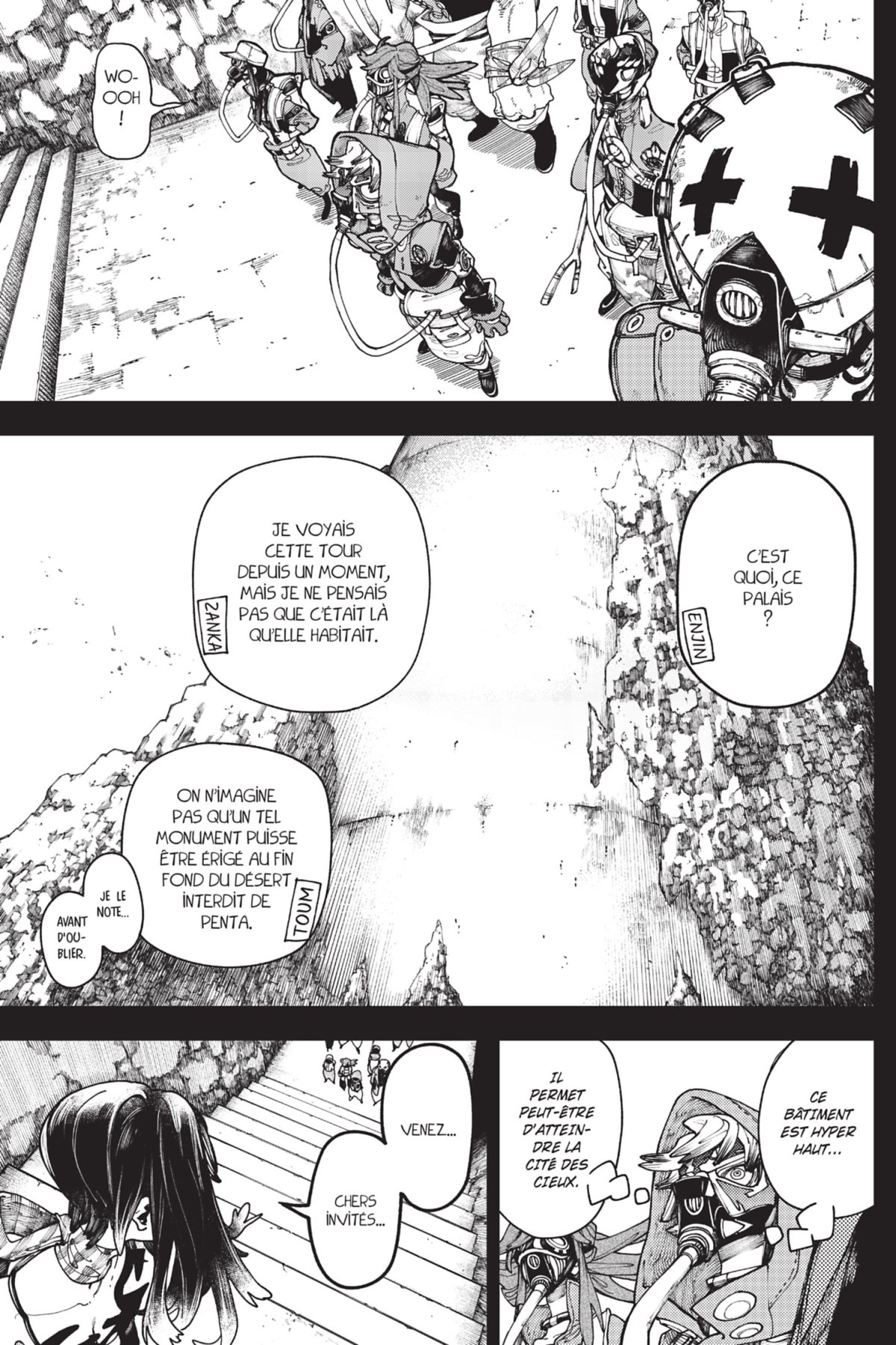 Gachiakuta 5 - Extrait 1