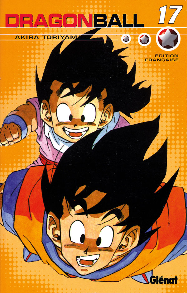 Dragon Ball volume double 17