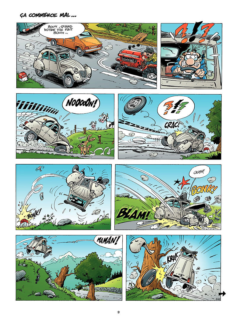 Vol au-dessus d'un nid de 2 chevaux - Extrait 1