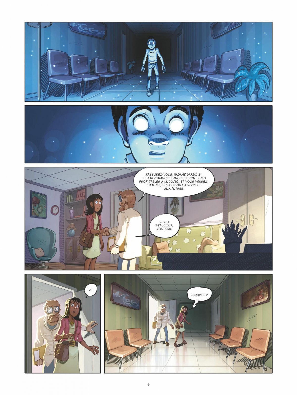 Maître de la tour (Le) - Extrait 1