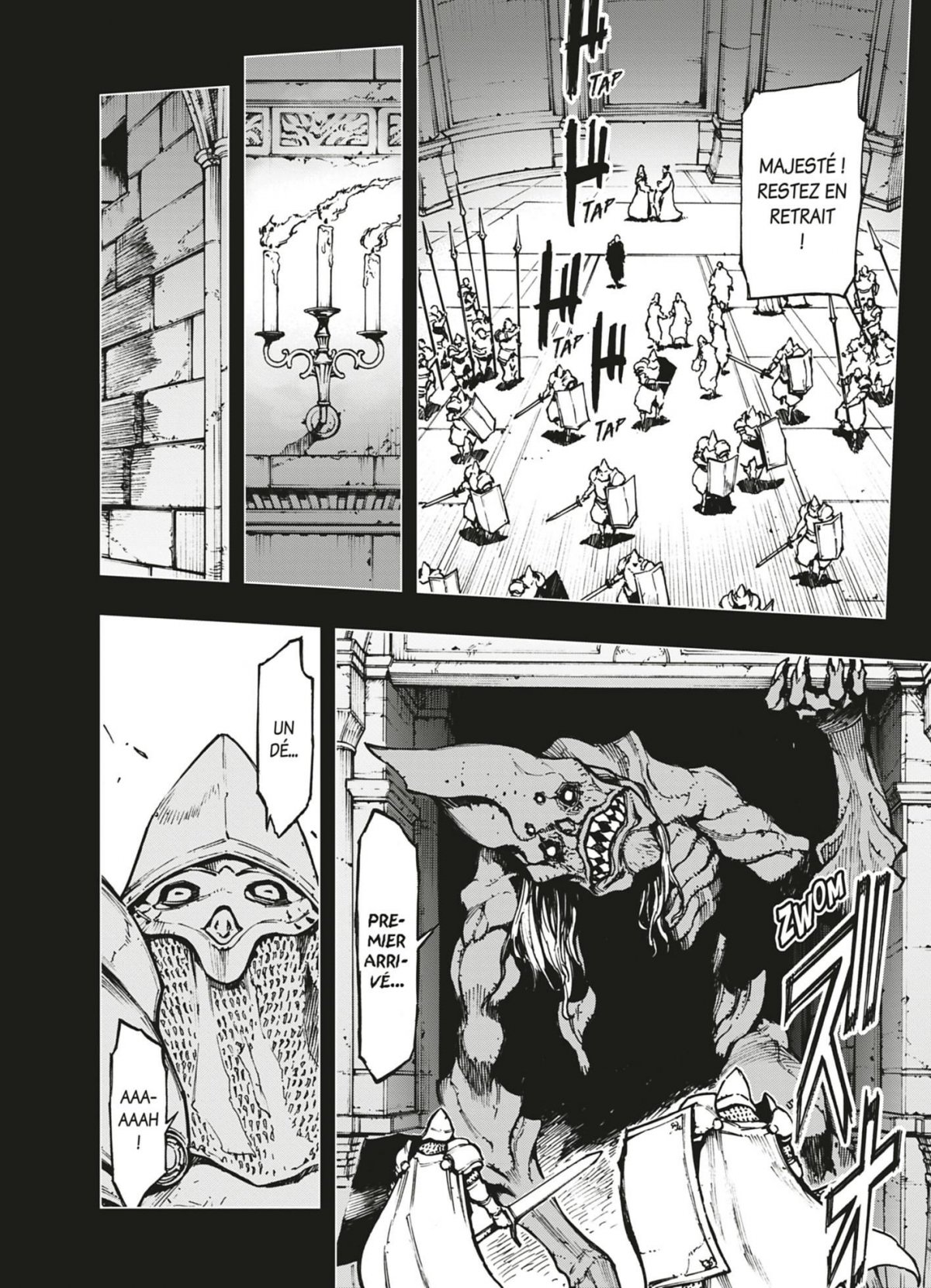 Twelve Demon Kings 4 - Extrait 1