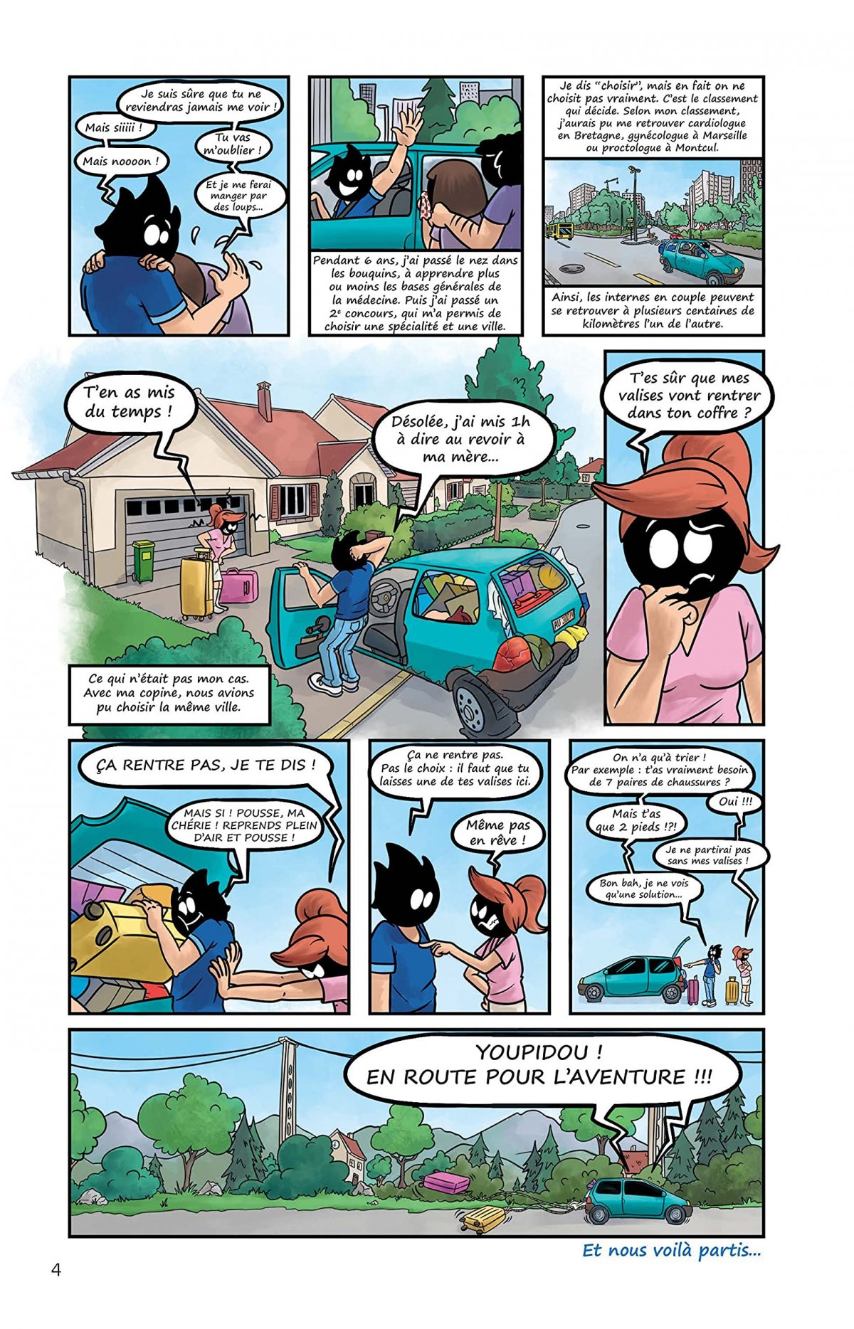 Juste des dessins - Extrait 1