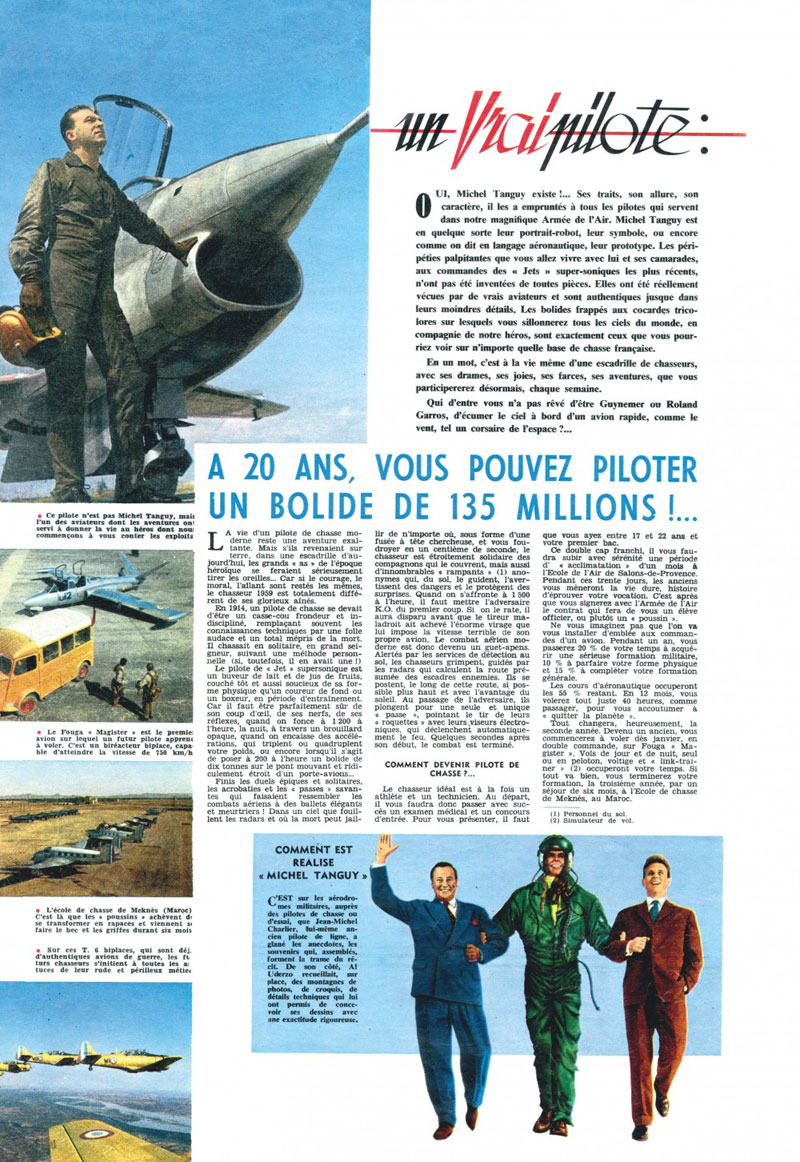 Ecole des Aigles (L') - Extrait 1