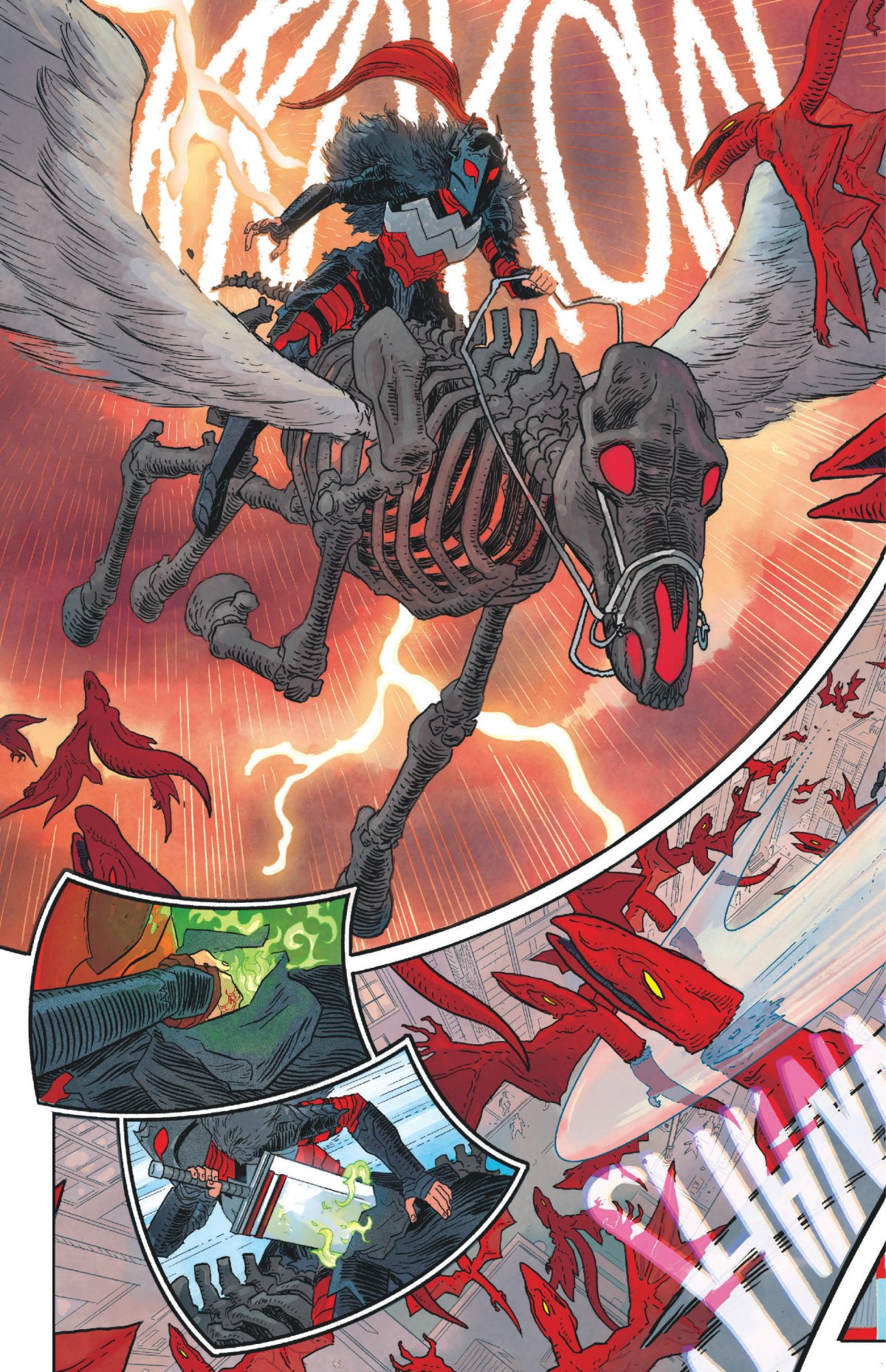 Dernière Amazone (La) - Extrait 1