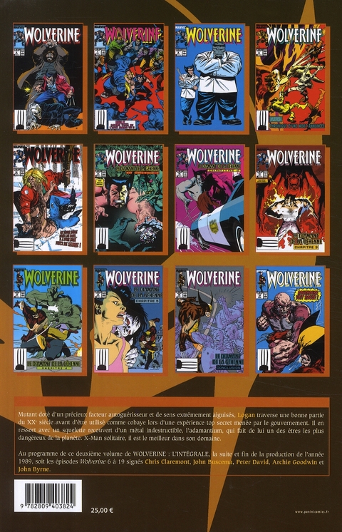 Wolverine Intégrale 1989 - Extrait 1