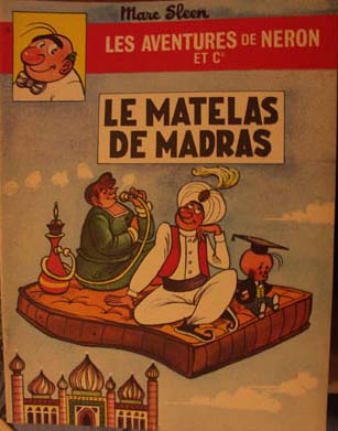 Matelas de Madras (Le) - Série Néron et Cie (Erasme) par Marc Sleen - Couverture