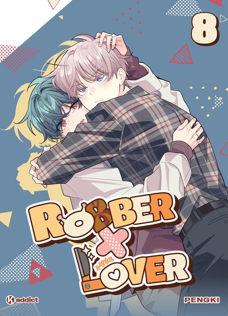 Robber x Lover 8 - Série Robber x Lover par Pengki - Couverture