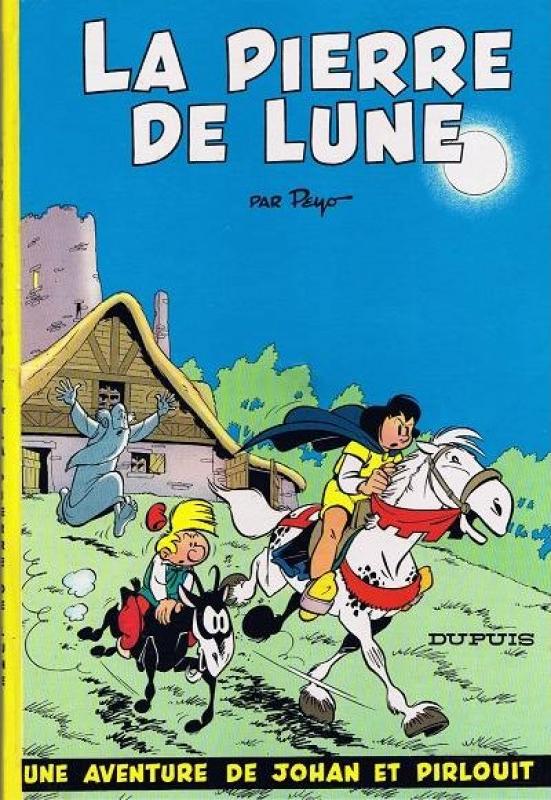 Pierre de lune (La) - Série Johan et Pirlouit