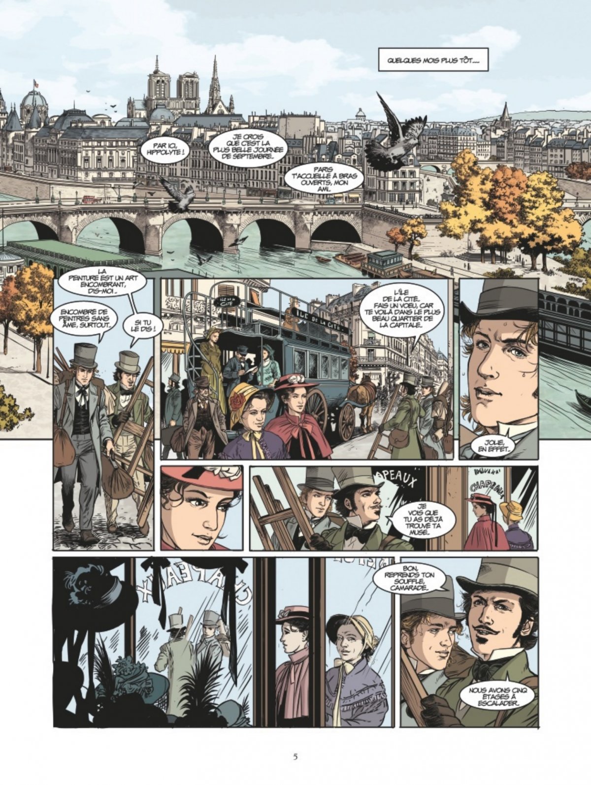 Paradis de la terreur (Le) - Extrait 1