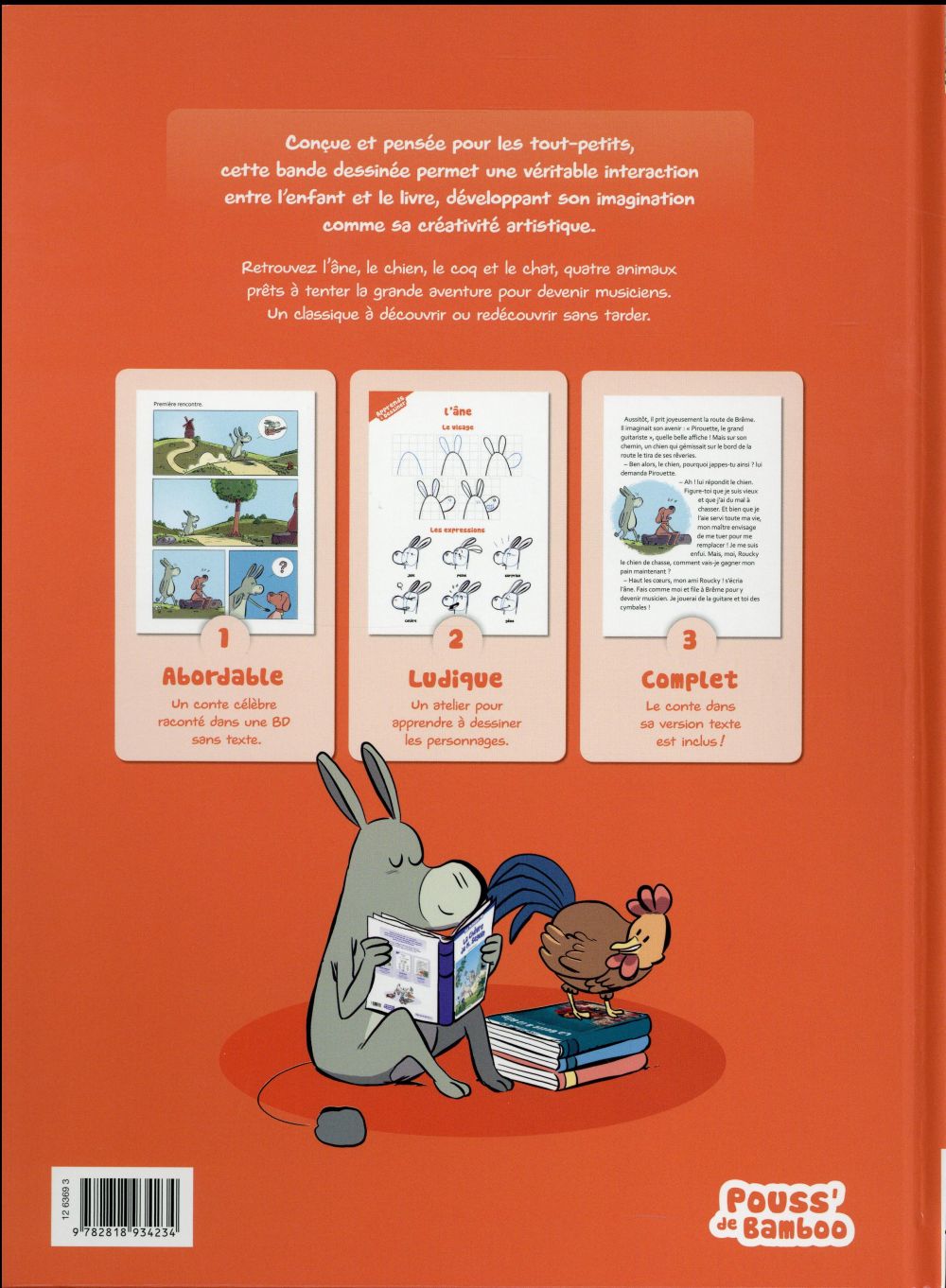 Musiciens de Brême (Les) - Extrait 1