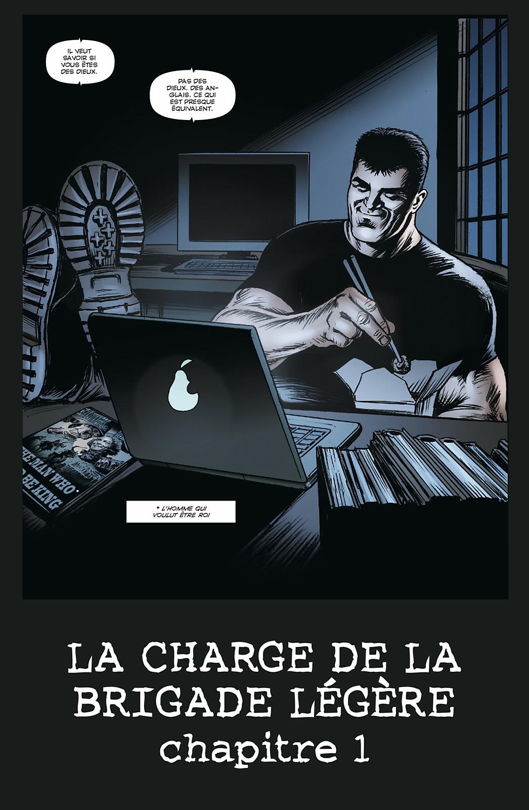 La Charge de la brigade légère - Extrait 1