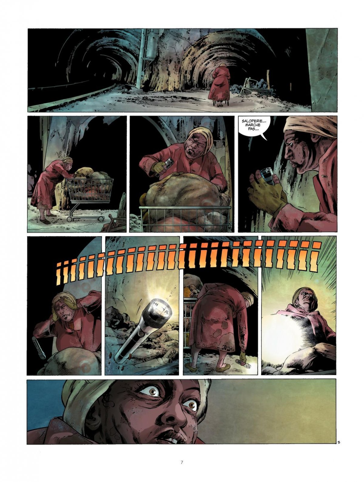 White ladies - Extrait 1