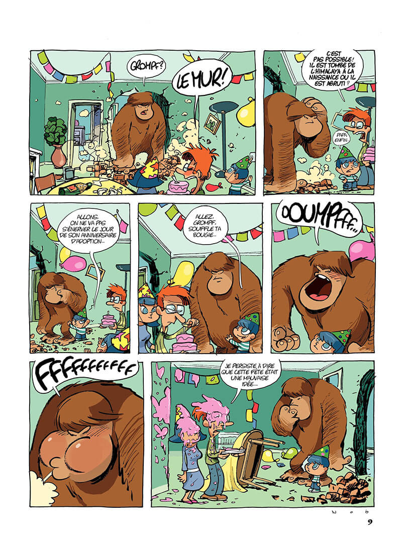 Copain au poil (Un) - Extrait 1