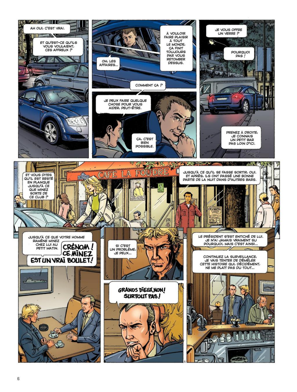 Pour solde de tout compte - Extrait 1