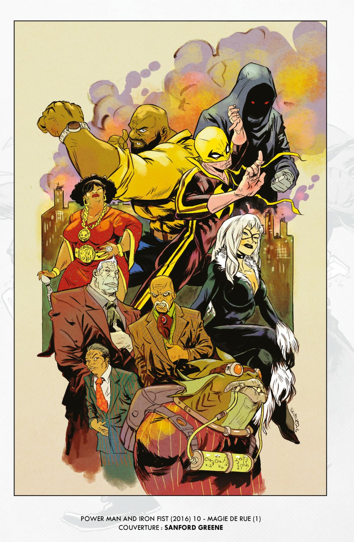 Power Man & Iron Fist 3 - Extrait 1