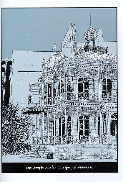 Antichambre de la nuit - Extrait 1