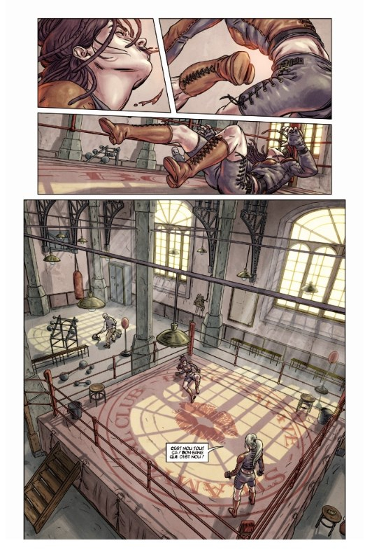 Steamygal - L'Enfer est mon foyer - Extrait 1