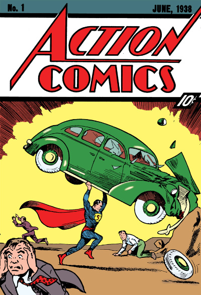 Action Comics #1 : nouveau record !