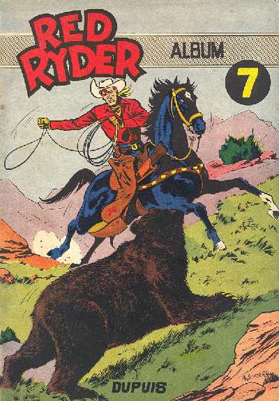 Red Ryder Album n°7 - Série Red Ryder par Fred Harman - Couverture
