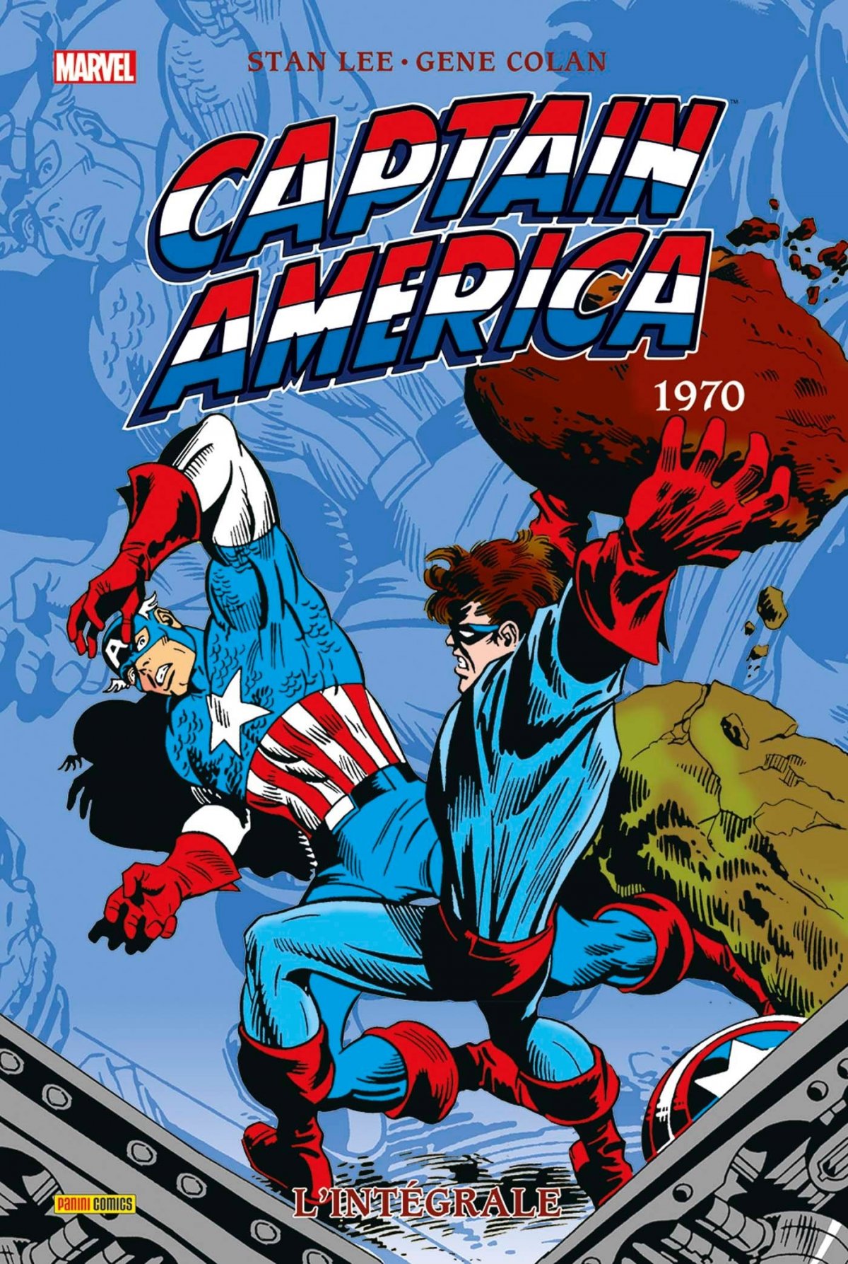 Captain America Intégrale 1970