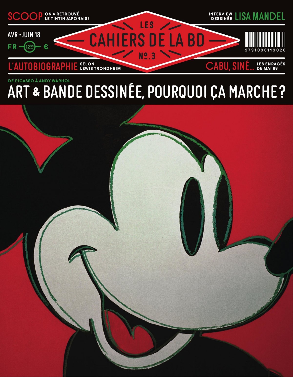 Cahiers de la bande dessinée (Les) 3