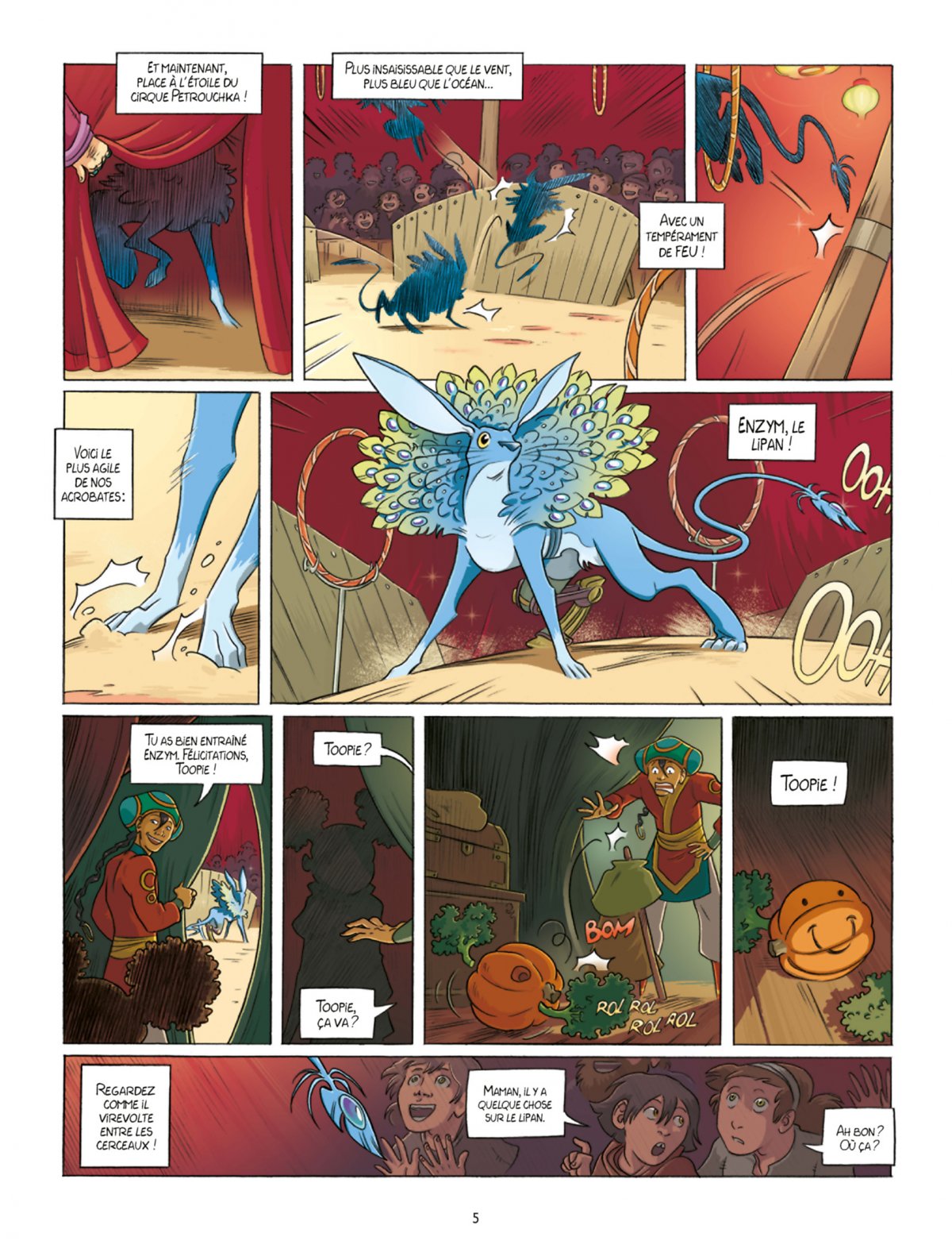 Toopie et le tournoi de Cirkarar - Extrait 1