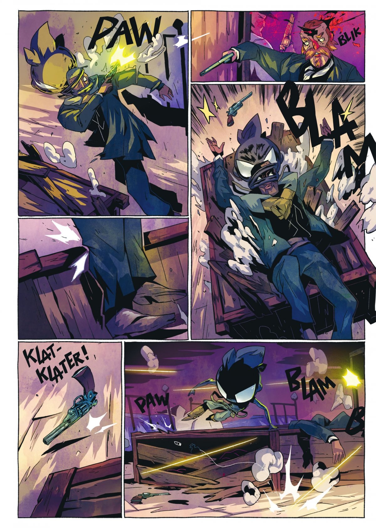 Mutafukaz 1886 2 - Extrait 1