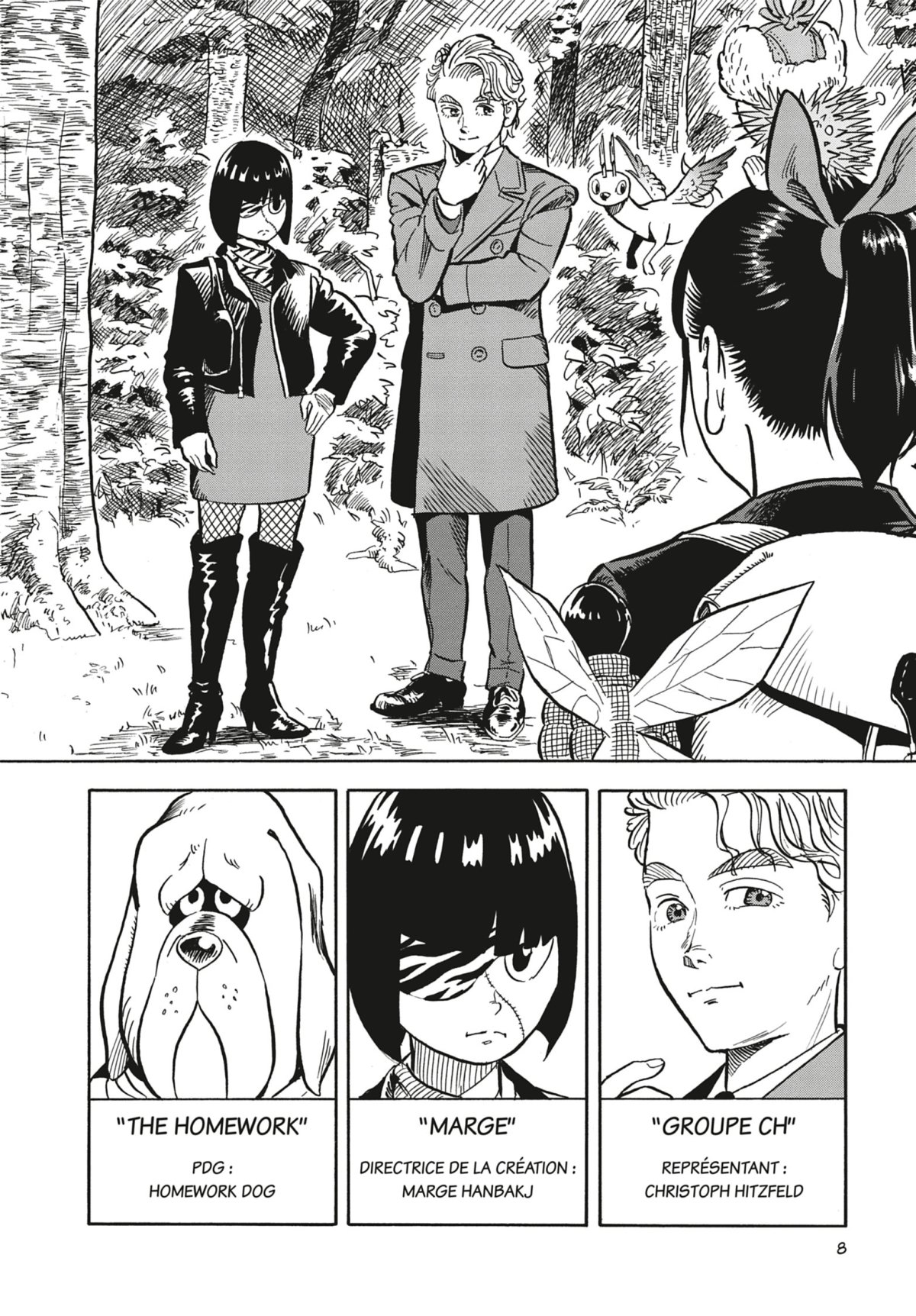 Dress of Illusional Monster 3 - Extrait 1