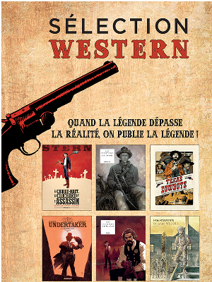 Rentrée 2016 : Les éditeurs Média Participation misent sur le western