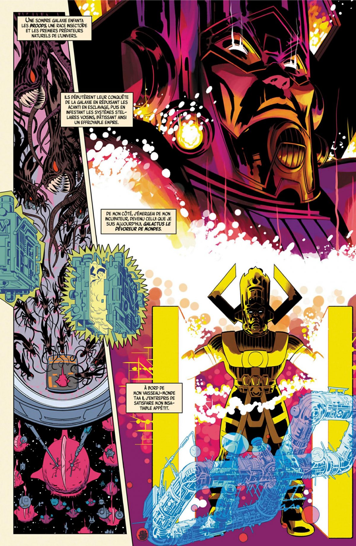 Histoire de l'univers Marvel (L') - Extrait 1