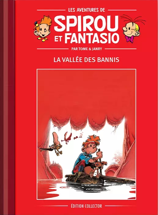 Vallée des bannis (La) - Série Spirou et Fantasio - 9788411092173