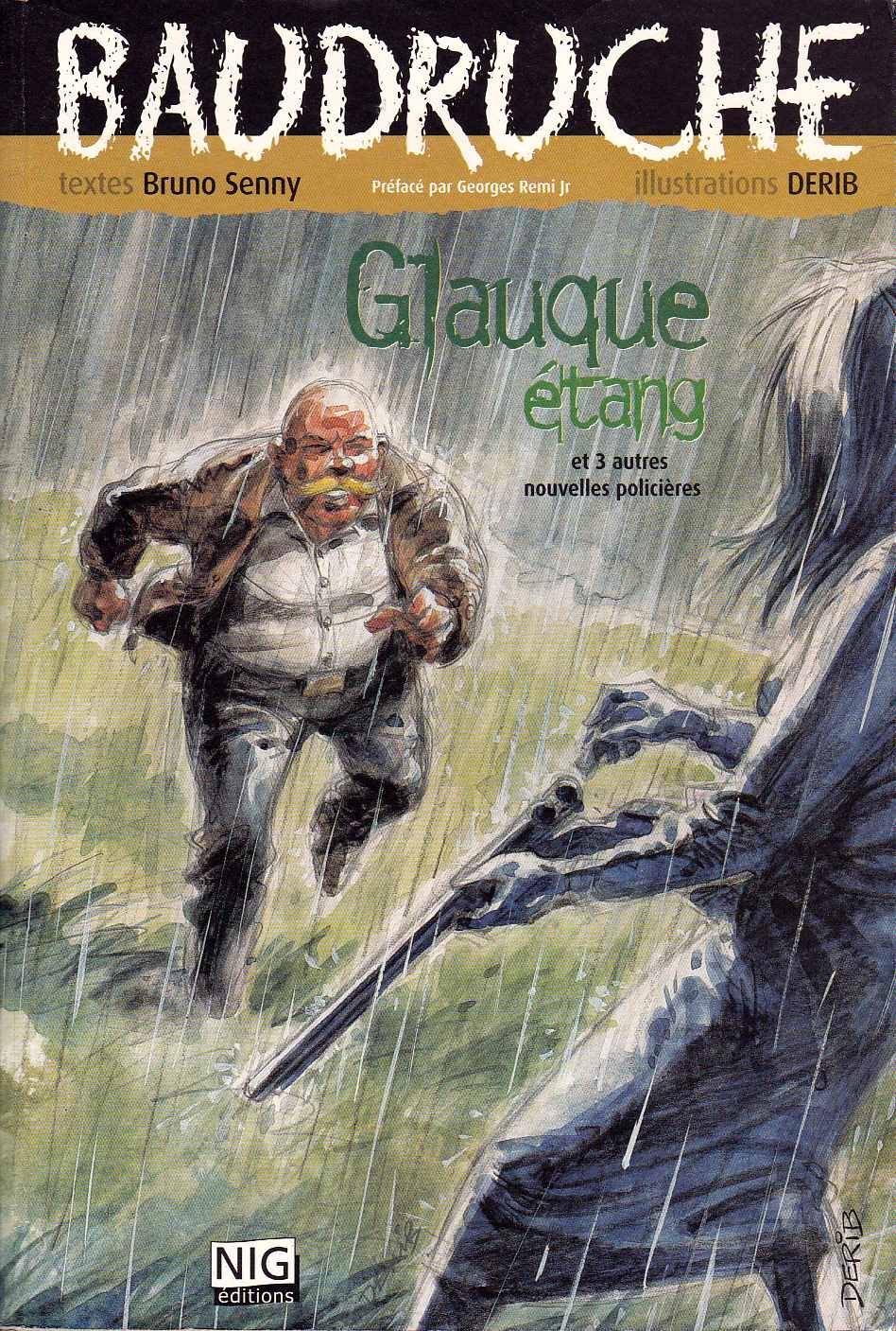 Glauque étang