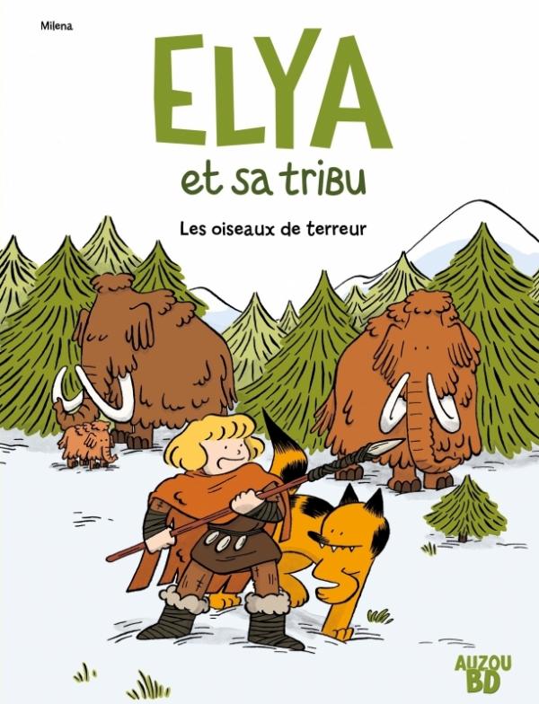 Série Elya et sa tribu