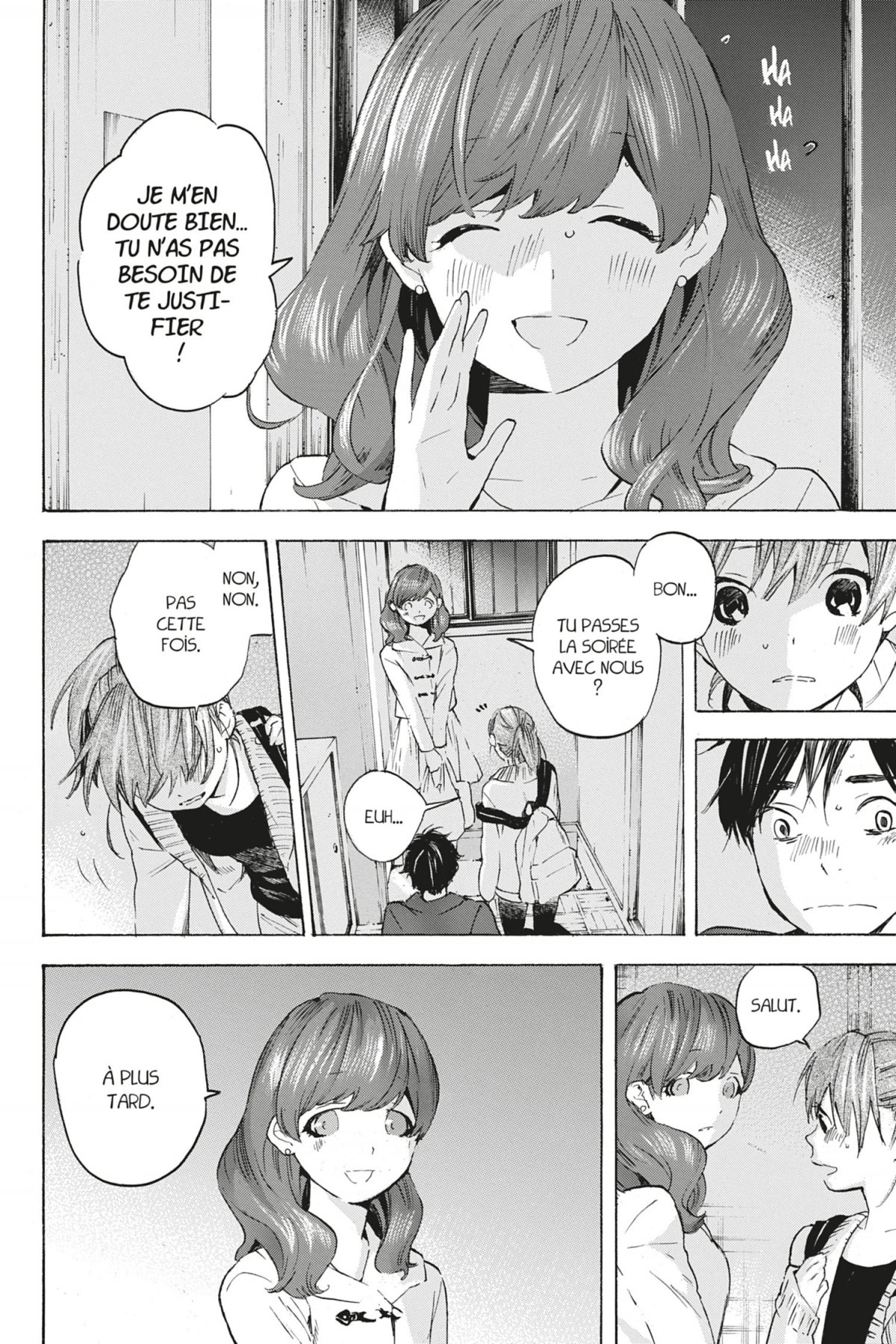 Fragments d'elles 4 - Extrait 1