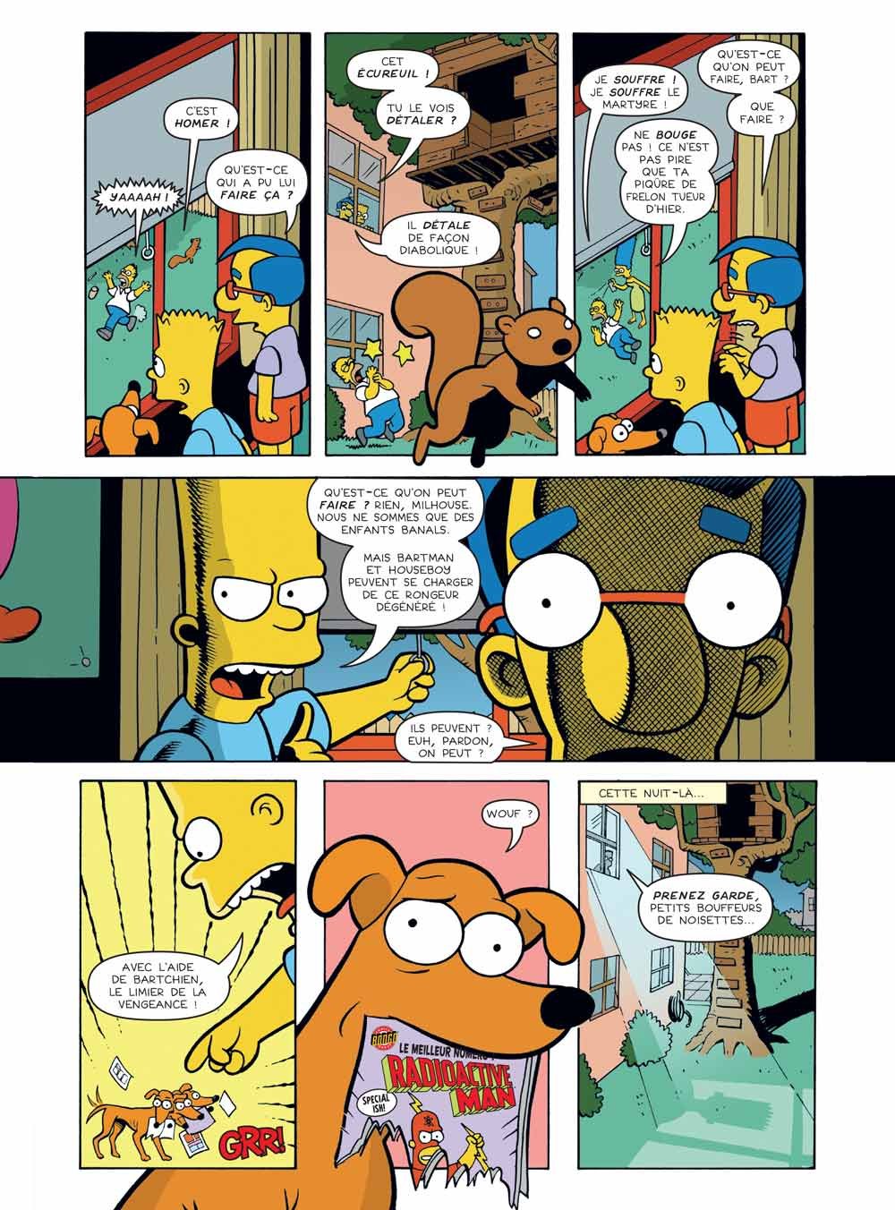 Bartman Rises - Extrait 1