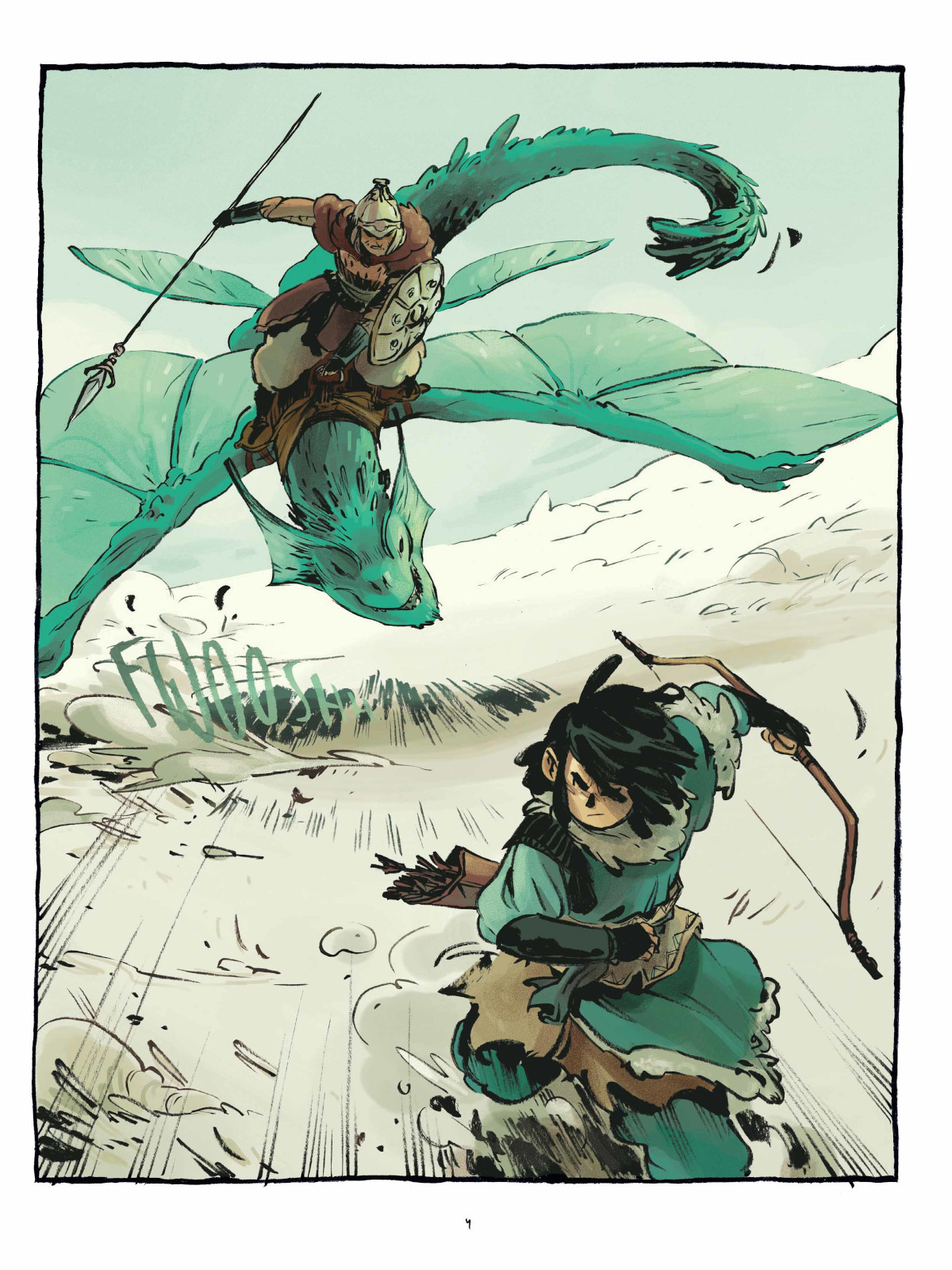 Ari, le chasseur - Extrait 1