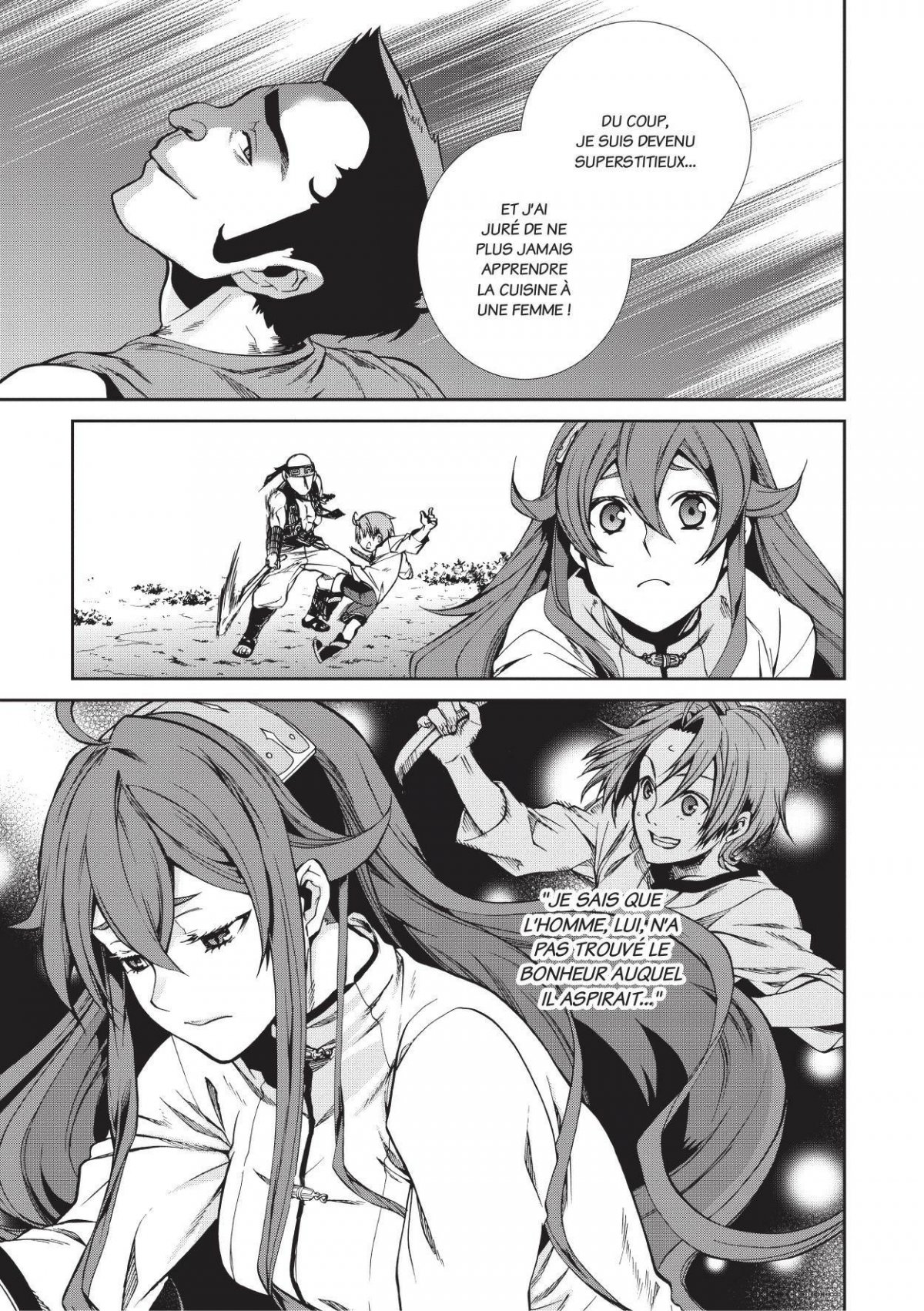 Mushoku Tensei 7 - Extrait 1