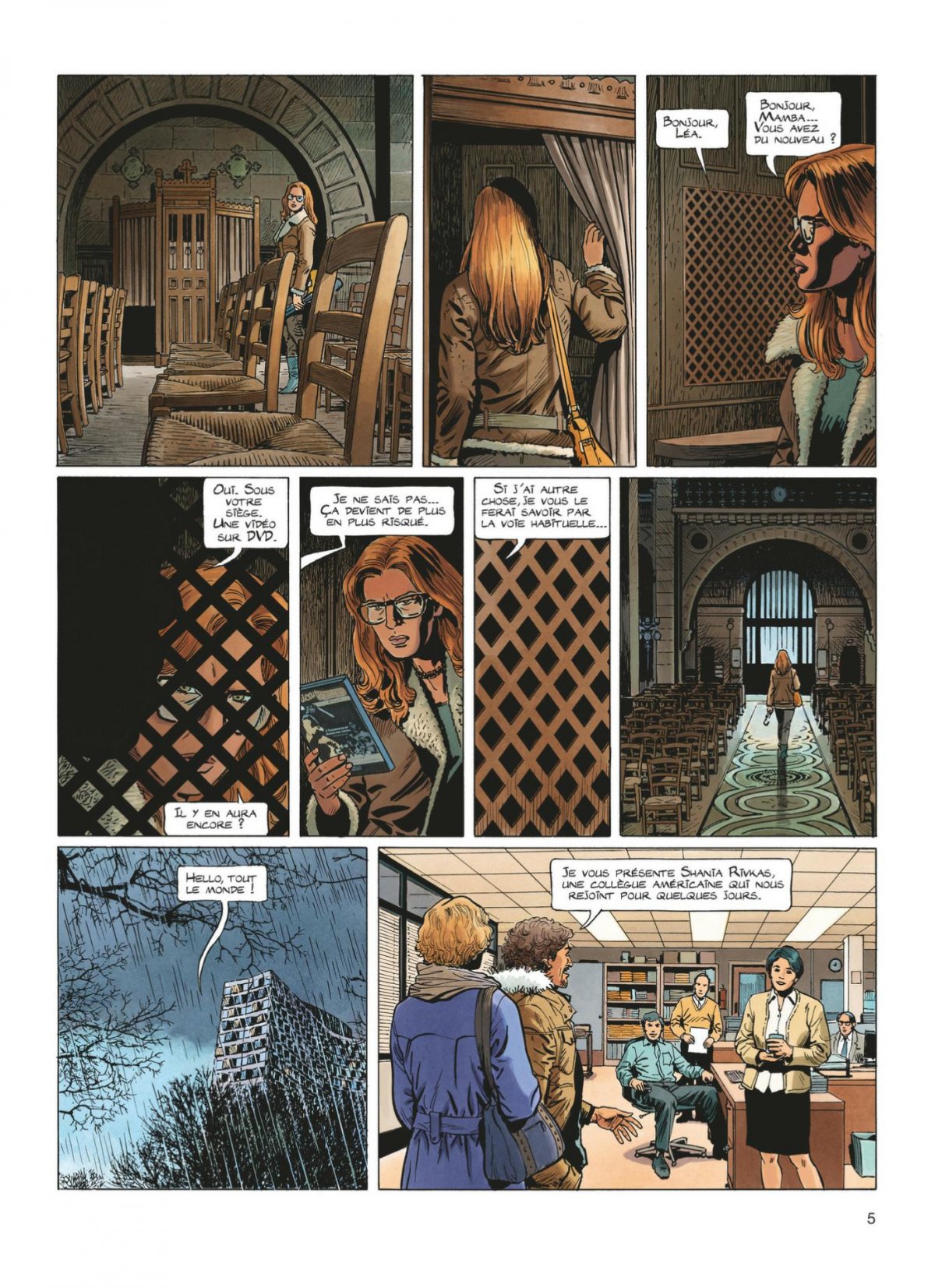 Crimes de guerre - Extrait 1