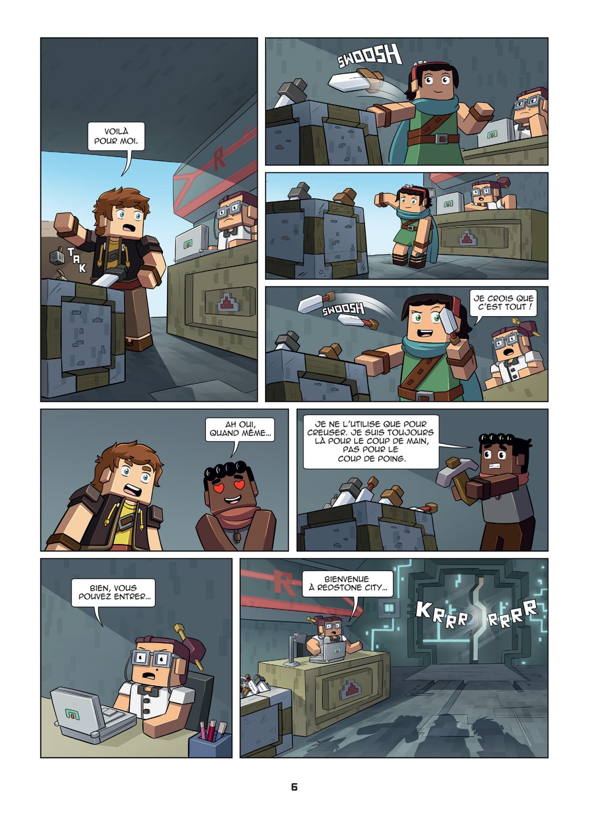 Poudre rouge (La) - Extrait 1