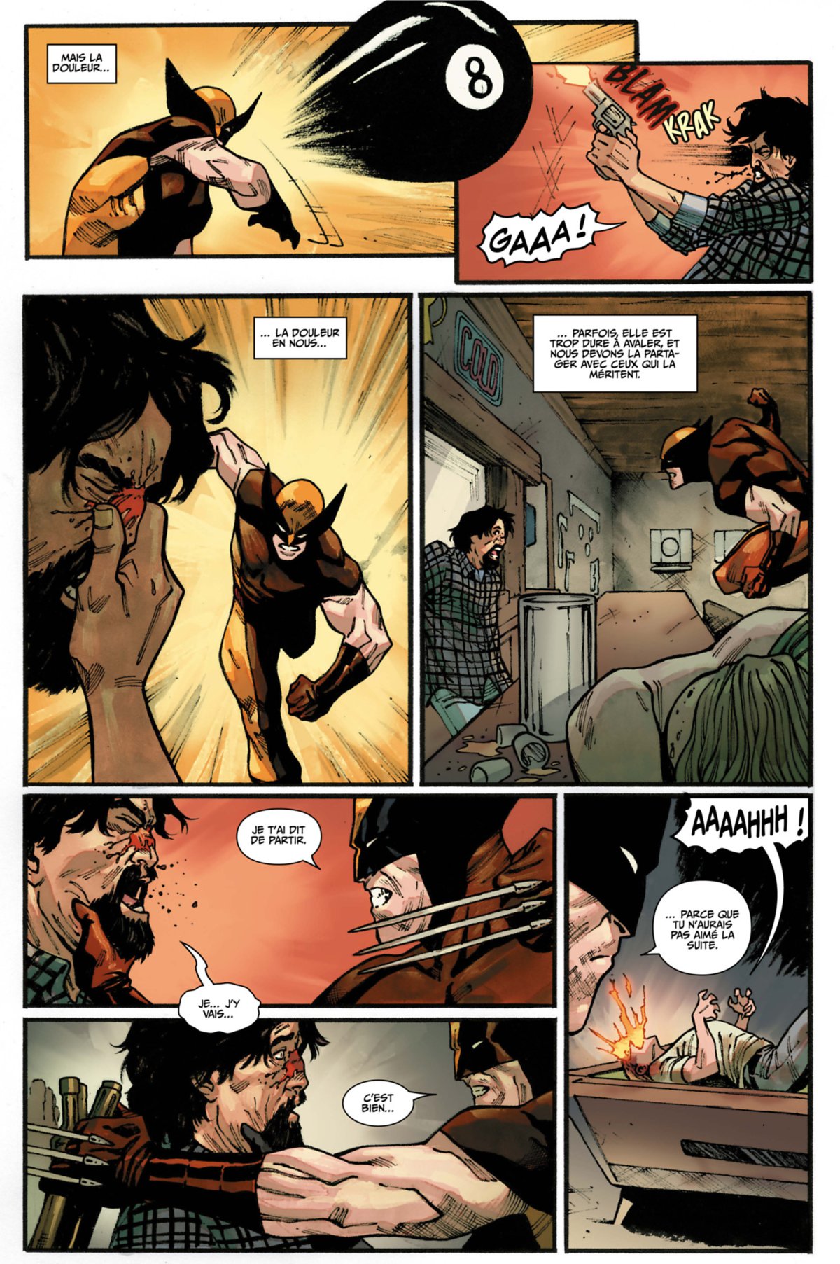 Exorcisme de Johnny Blaze (L') - Extrait 1