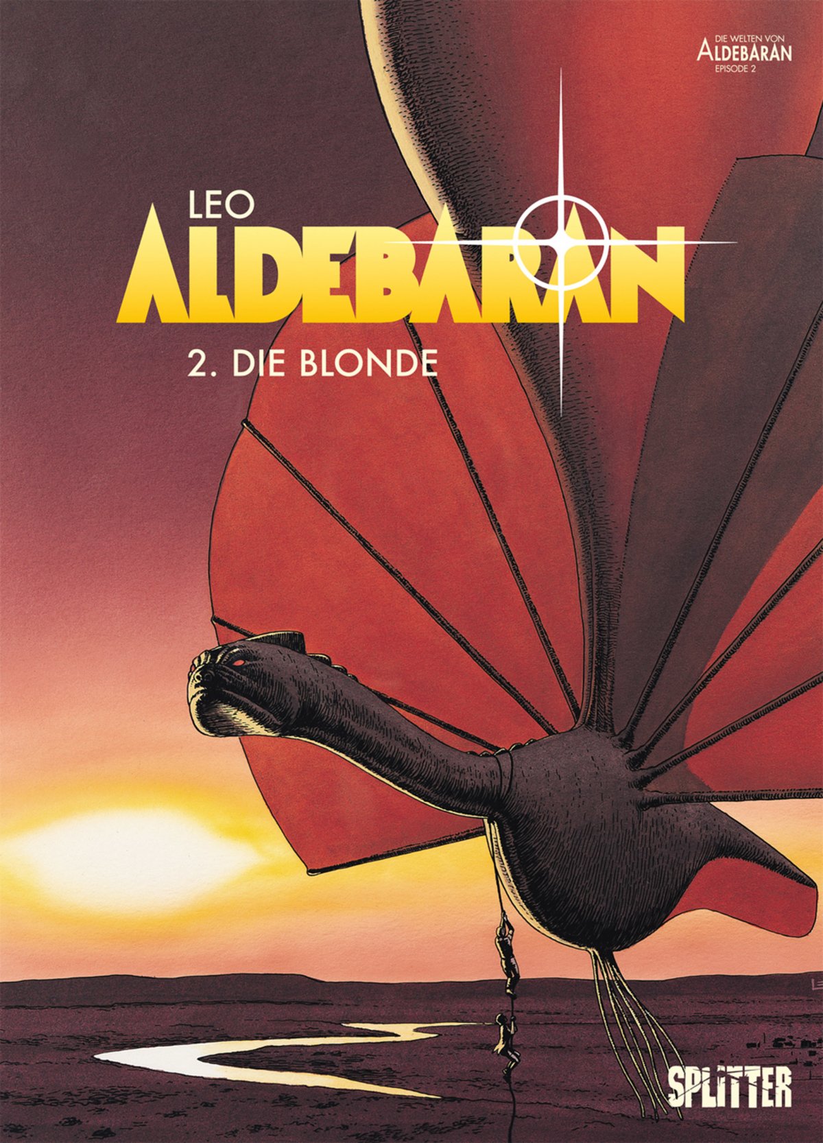 Blonde (La) - Série Aldebaran - 9783958395732