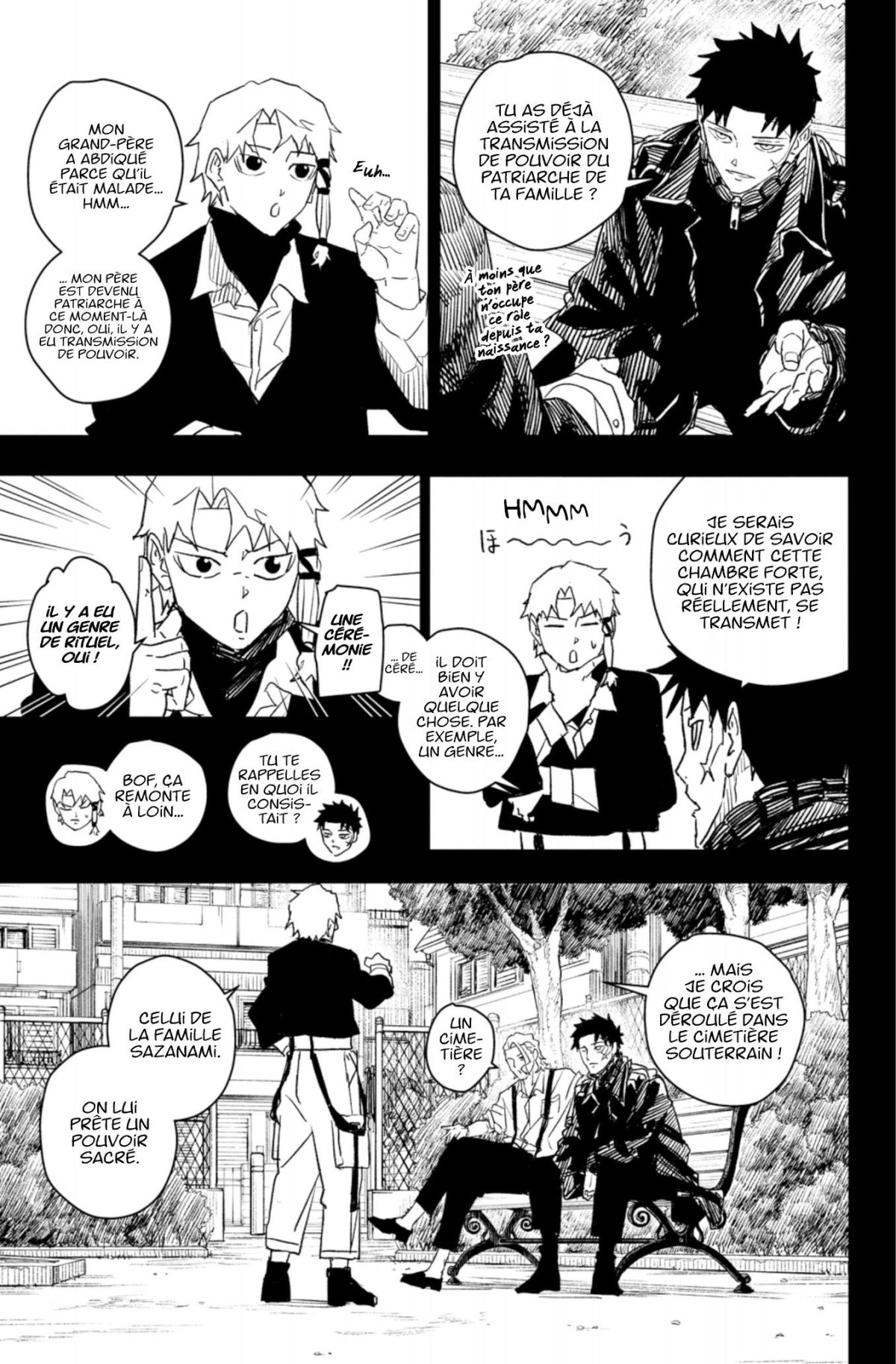 Kagurabachi 4 - Extrait 1