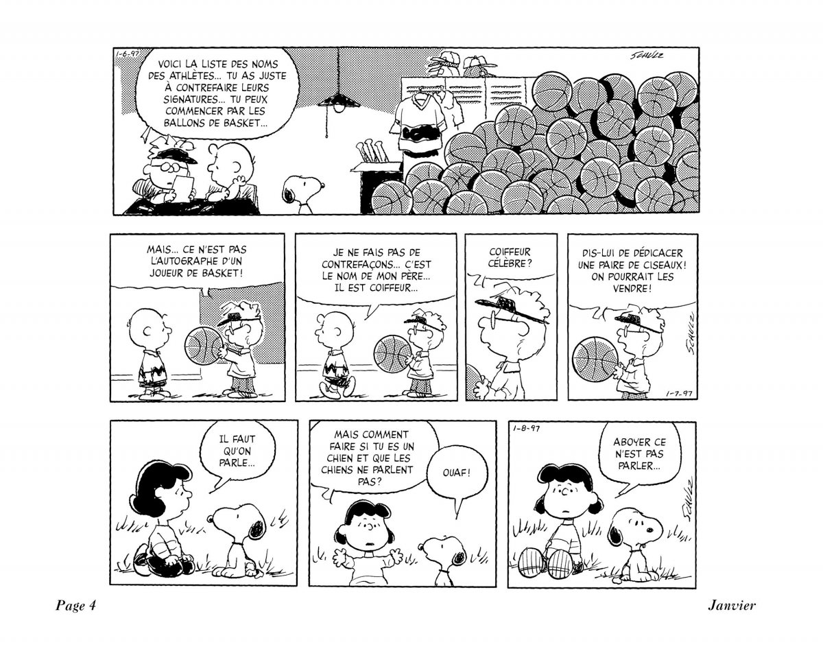 Snoopy et les Peanuts - Intégrale 24 (1997-1998) - Extrait 1