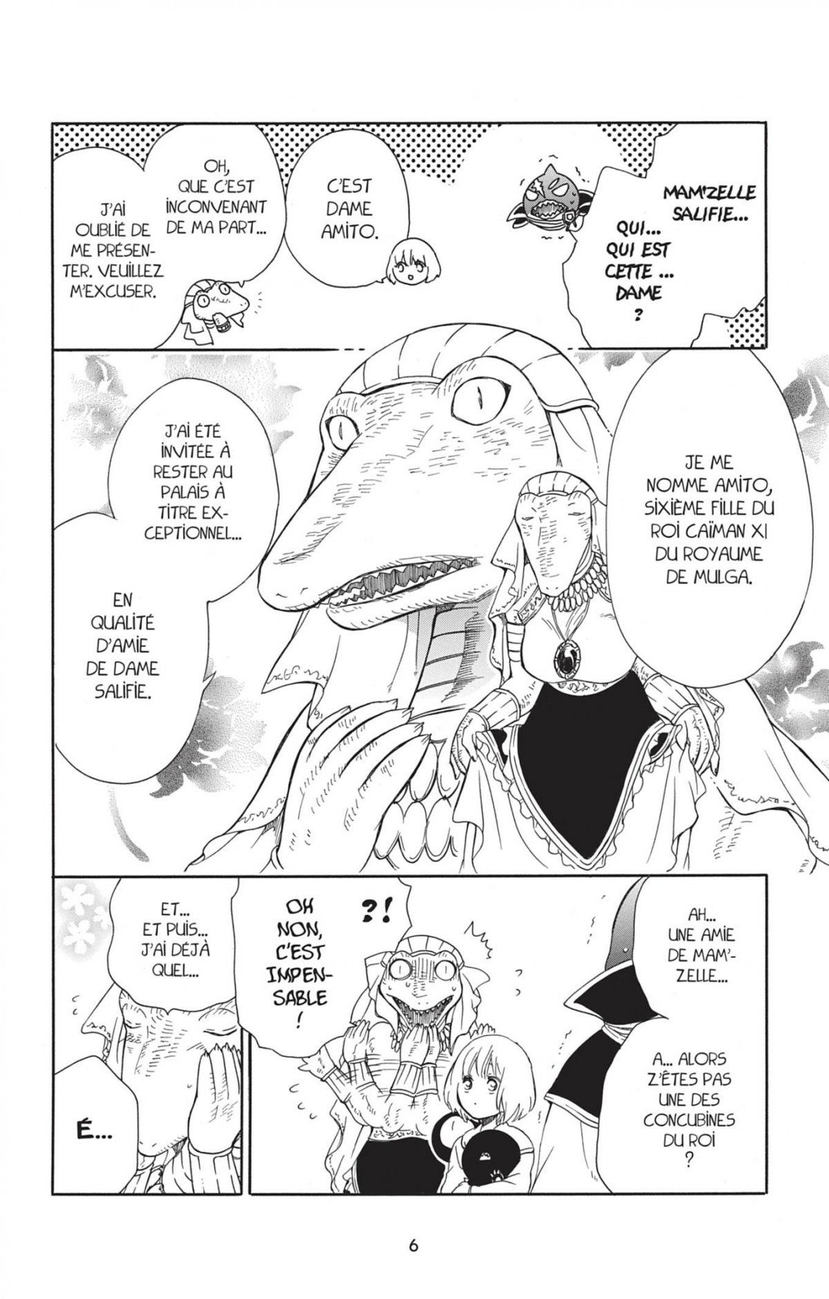 Princesse et la Bête (La) 5 - Extrait 1