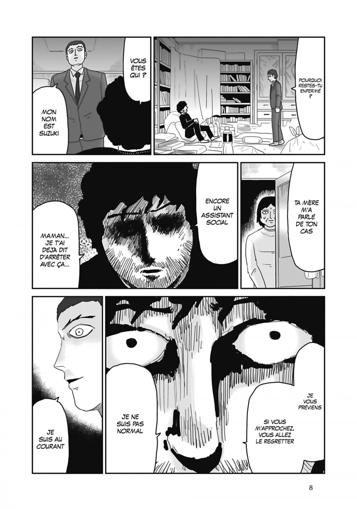 Mob Psycho 100 12 - Extrait 1
