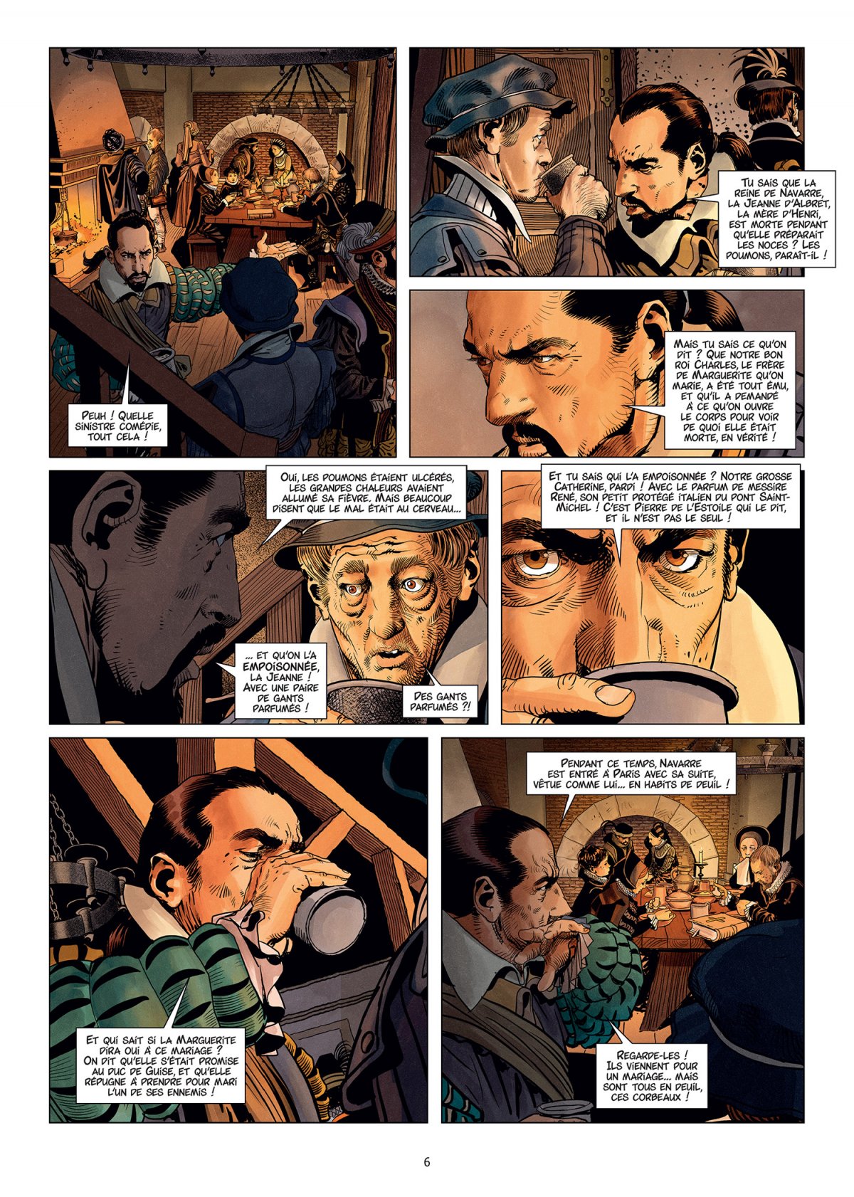 Catherine de Médicis, la Reine maudite 3 - Extrait 1